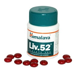 Himalaya Liv 52, 100 tabl