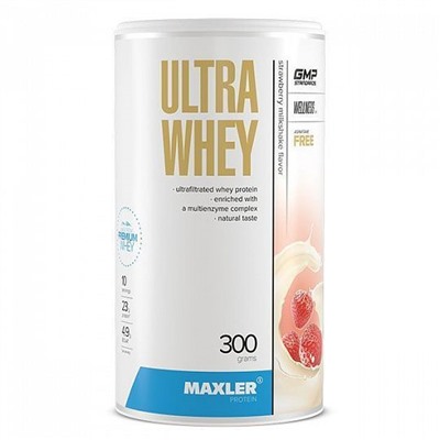 Maxler Ultra Whey (can) 300 г