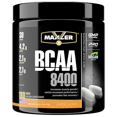 Maxler BCAA 8400