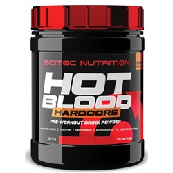 Scitec Nutrition Hot Blood Hardcore 375 г