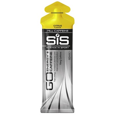 SiS Russia GO Isotonic Energy + Caffeine Gels (75 мг) 60 Мл