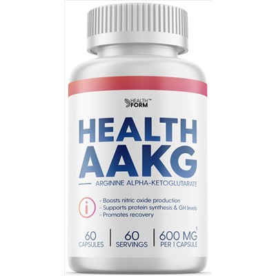 Health Form AAKG 600 mg