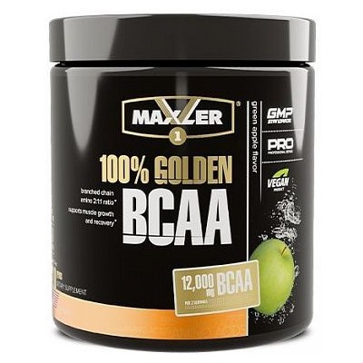 Maxler 100% Golden BCAA 210 г