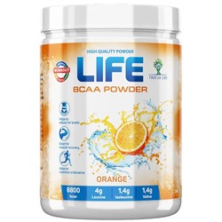 Tree of Life LIFE BCAA 400 г