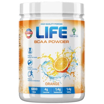 Tree of Life LIFE BCAA 400 г