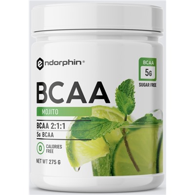 Endorphin BCAA 2.1.1 банка 275 г