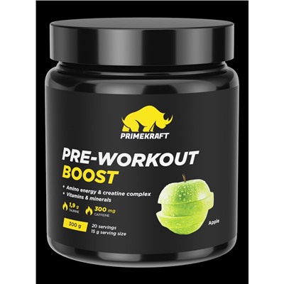 Prime Kraft Pre-Workout Boost банка 300 г