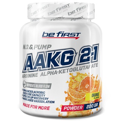 Be First AAKG powder 200 г