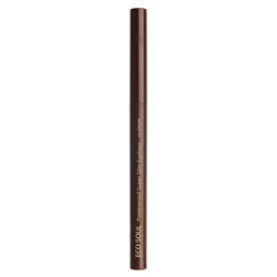 Подводка для глаз тонкая ECO SOUL Powerproof Super Slim Eyeliner, Saem, BR03_C, 0,1 г