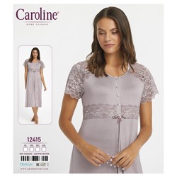 Caroline 12415 ночная рубашка XL, 2XL, 4XL