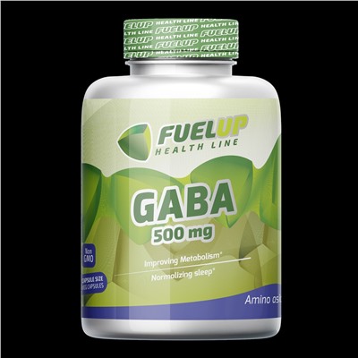 FuelUp GABA 500 mg