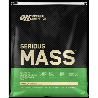 Optimum Nutrition Serious Mass 5455 г