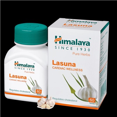 Himalaya Lasuna, 60 tabl