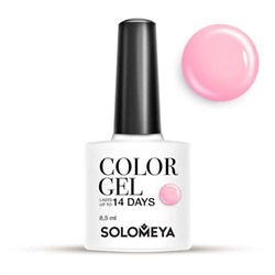 Гель-лак Color Gel Raspberry Малина 15, Solomeya 8,5 мл