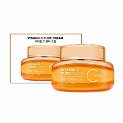 Крем с витамином С Vitamin C Pure Cream, Lebelage 55 мл