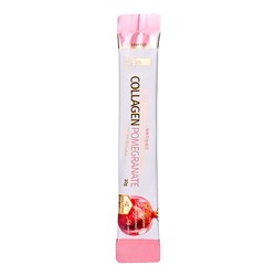 Желе с гранатом Collagen Pomegranate Jelly sticks, Jinskin, 20 г