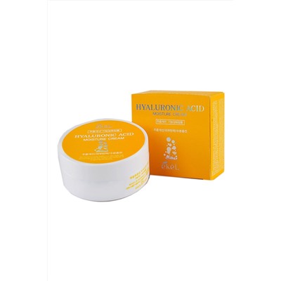 Увлажняющий крем с гиалуроновой кислотой Hyaluronic Acid Moisture Cream, EKEL   100 г