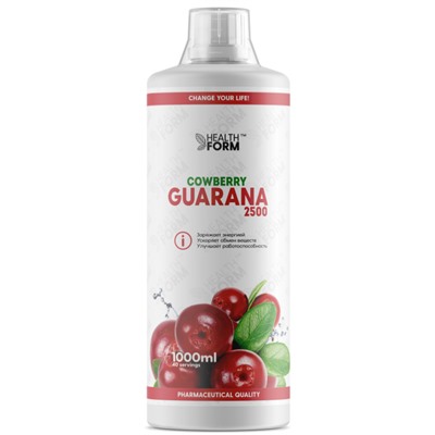 Health Form Guarana concentrate 2500 1000 Мл