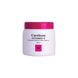 Крем для тела (витамин Е,масло косточек абрикоса,розовый) Vitamin E Body Cream, Carebeau, 500 мл