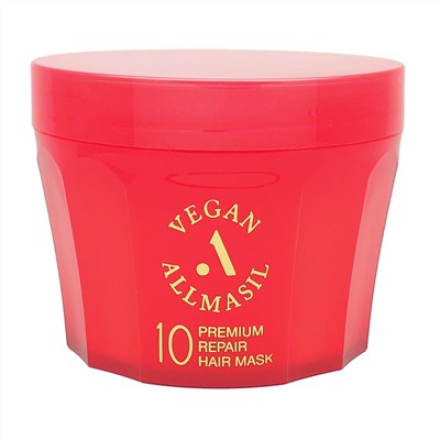 Восстанавливающая маска для волос, 10 Premium Repair Hair Mask, AllMasil, 300 мл