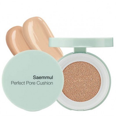 Крем Saemmul Perfect Pore Cushion 02 Natural Beige, Saem, 12 г