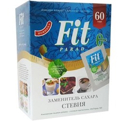 Fit Parad Заменитель сахара №8 (60 саше в уп) 60 г