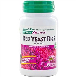 Nature's Plus RED YEAST RICE 600 MG VCAP 60