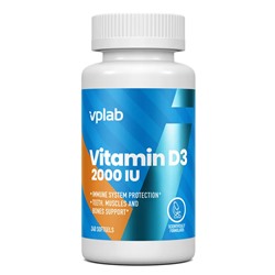 VP Laboratory Vitamin D3 2000 IU