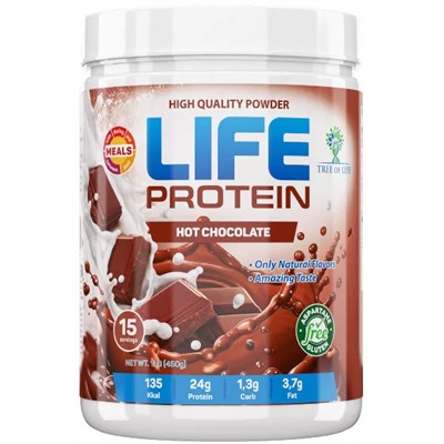 Tree of Life LIFE Whey Protein 454 г