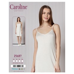Caroline 25687 ночная рубашка 2XL