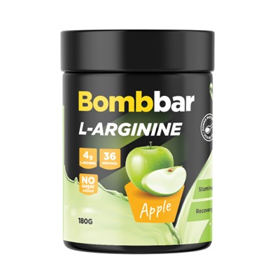 Bombbar L-Arginin 180 г