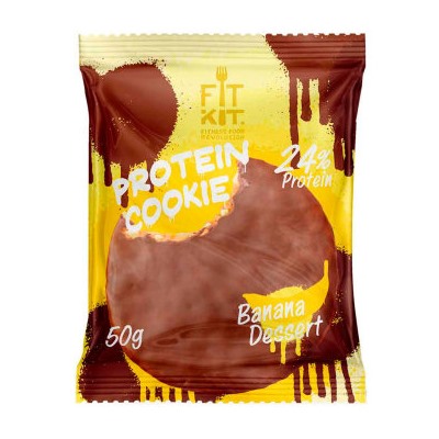 FITKIT Protein chocolate сookie (24 шт в упакове) 50 г