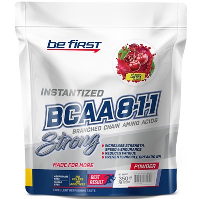 Be First BCAA 8:1:1 powder ДОЙПАК 350 г