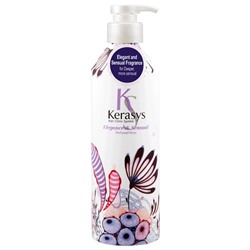 Кондиционер для тонких и ослабленных волос Элеганс Elegance & Sensual Parfumed Rinse, KERASYS   400 мл