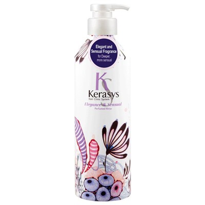 Кондиционер для волос Элеганс Elegance & Sensual Perfumed Rinse, KERASYS   600 мл