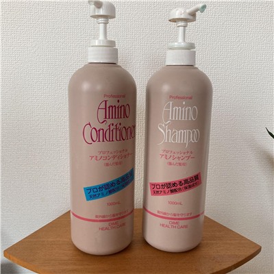 Шампунь для поврежденных волос Professional Amino Shampoo, DIME 1000 мл