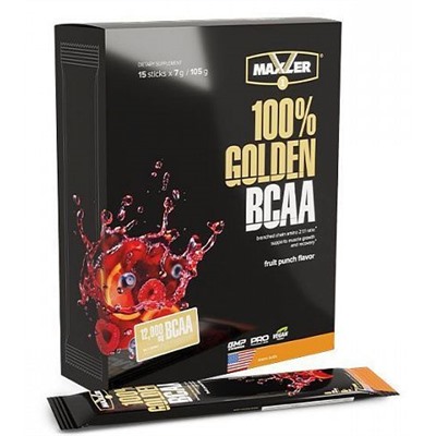 Maxler 100% Golden BCAA 7 г