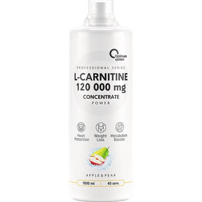 Optimum System L-Carnitine 120000mg 1000 Мл