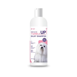 Шампунь для собак для придания блеска TWINKLE UP SILKY SHAMPOO, PETERPET, 500 мл