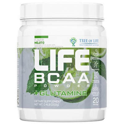 Tree of Life LIFE BCAA+Glutamine 200 г