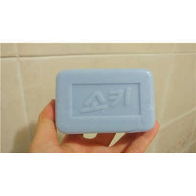 Пятновыводящее мыло "Stain Remover Soap", в т.ч. для застирывания, стирки и кипячения детского и взрослого белья MUKUNGHWA  150 г