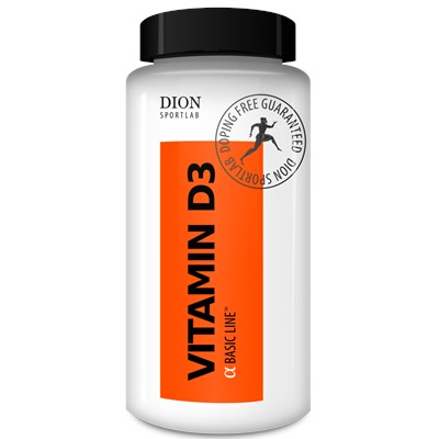 DION Vitamin D3 1000МЕ