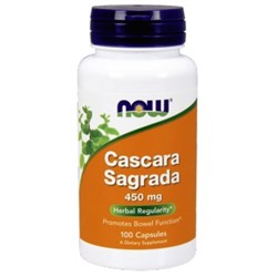 NOW Cascara Sagrada 450 mg