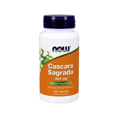 NOW Cascara Sagrada 450 mg