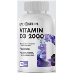 Endorphin Vitamin D3 2000