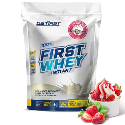 Be First First Whey instant 900 г