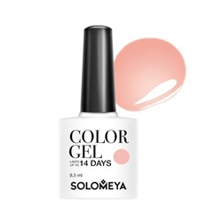 Гель-лак Color Gel My sweet/Мой сладкий 72, Solomeya 8,5 мл