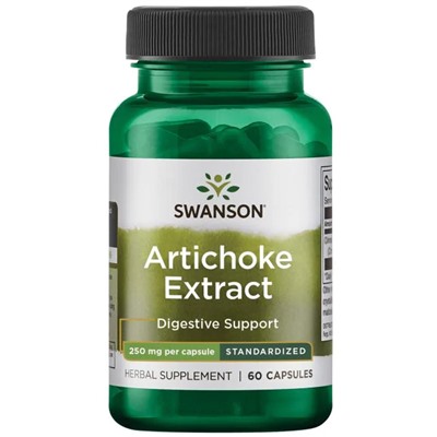 Swanson Artichoke Extract - Standardized 250 mg