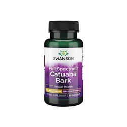 Swanson Full Spectrum Catuaba Bark 465 mg