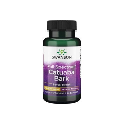 Swanson Full Spectrum Catuaba Bark 465 mg